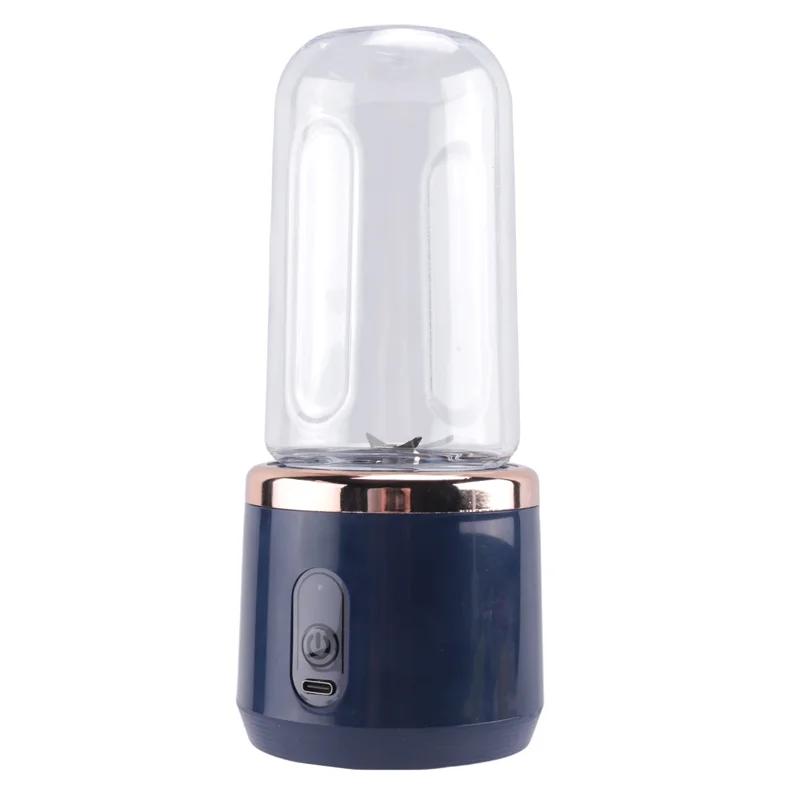 A19F-New Portable Blender 400Ml Electric Juicer Lemon Orange Fruit Squeezer Wireless Rechargable 21000Rpm Mixer