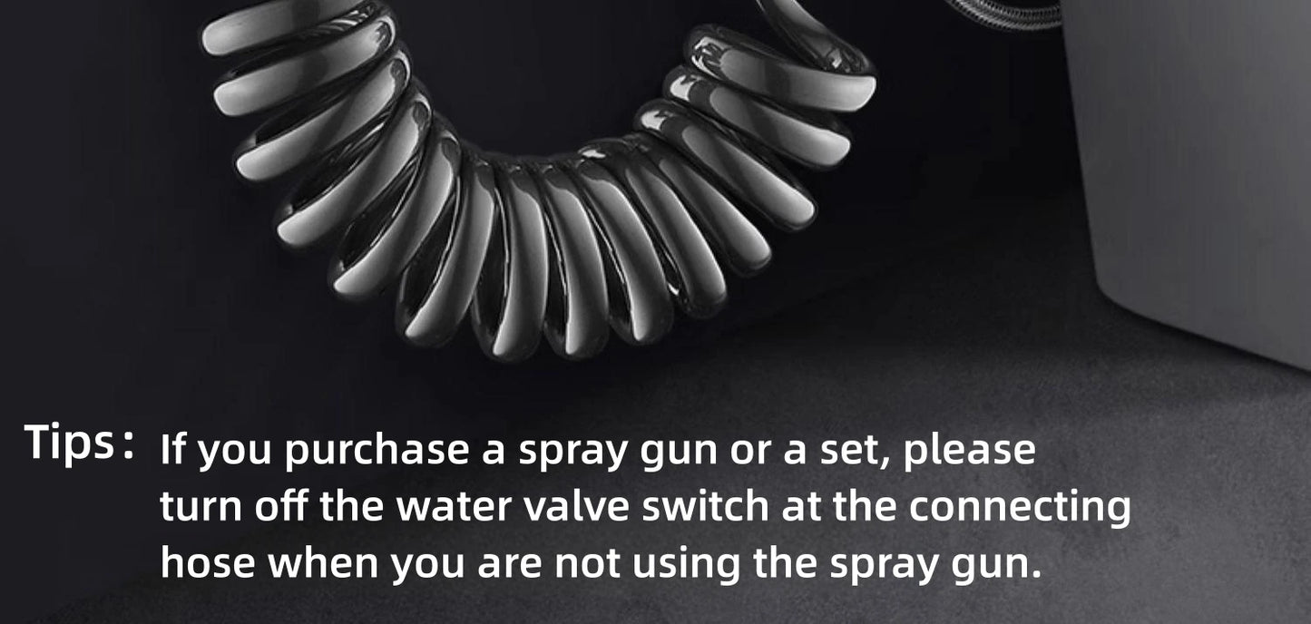 Bidet Spray Set Water Jet High Pressure Handheld Bidet Sprayer Toilet Cleaning Hygienic Shower for Bathroom Accessories
