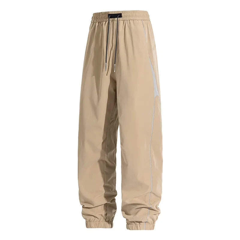 Spring Autumn Man Casual Pants Outdoors Fashion Hiking Camping Trousers New Solid Ventilation Comfortable Sports Pants Man