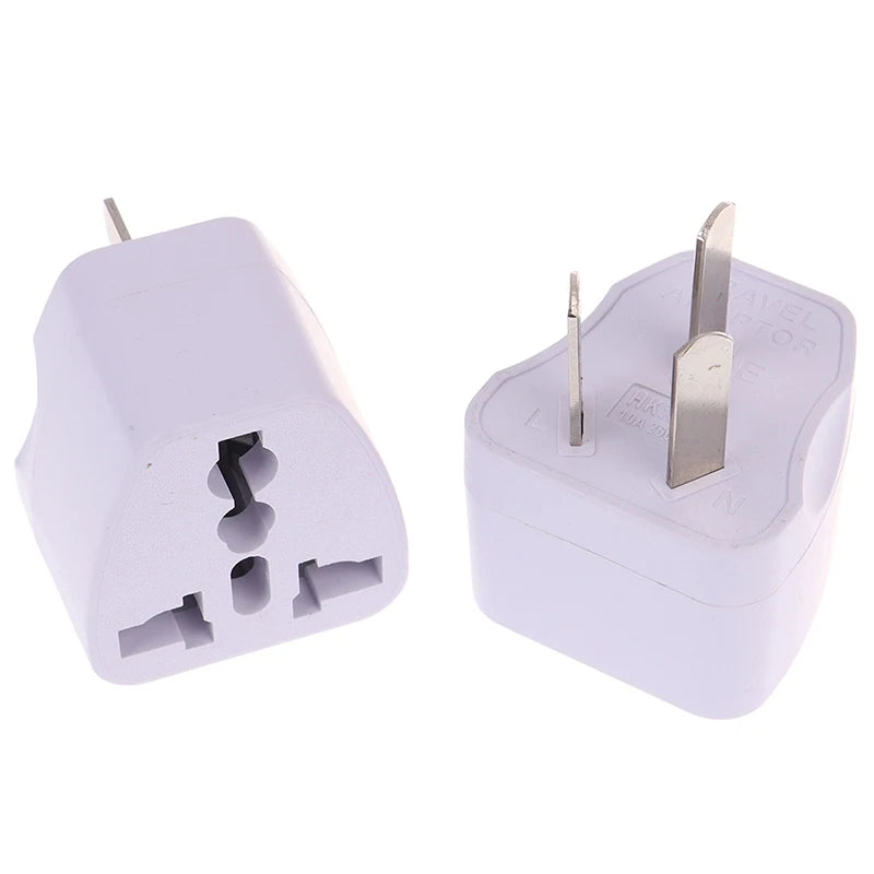 [FE] Universal Travel Power Plug Adapter USA EU EURO Asia to AU AUSTRALIAN 3 Pin