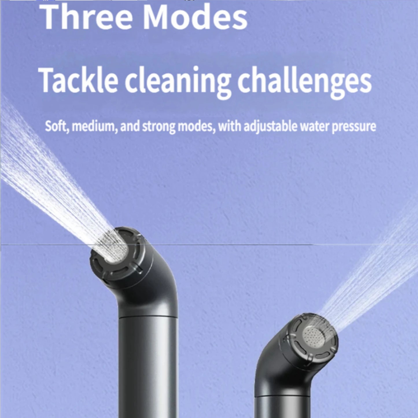2.5L Portable Electric Bidet Sprayer, IPX6 Waterproof Rechargeable Handheld Hygiene Shower for Travel Camping Outdoor Cleaning