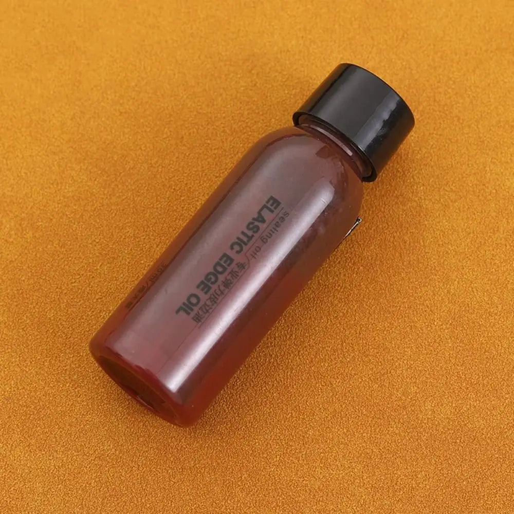30ml Leather Edge Paint Oil Dye Dressing Color Coats Leather Edge Oil Finish Finishing Agent Colorful Leather Shoe Edges Pigment