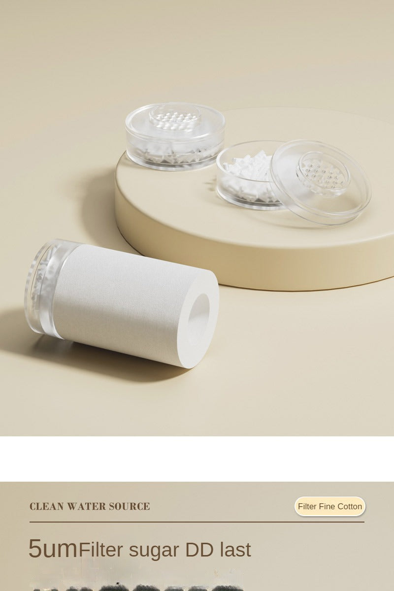 Water Outlet Purifier Kits Universal Faucet Filter Kitchen Bathroom Shower Household Filter PP Cotton High Density Filter