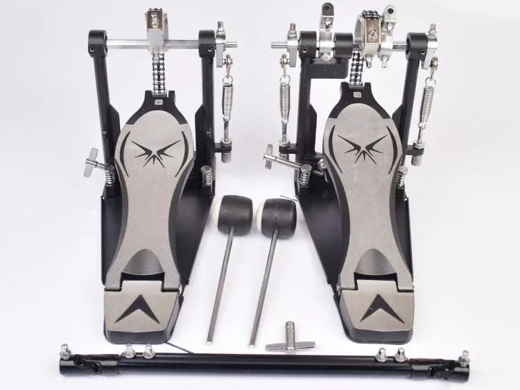 Musical Drum Double Bass Pedal Drum Guide Metal Percussion Musical Instruments Acoustic Accessories Kick Port Trigger Device