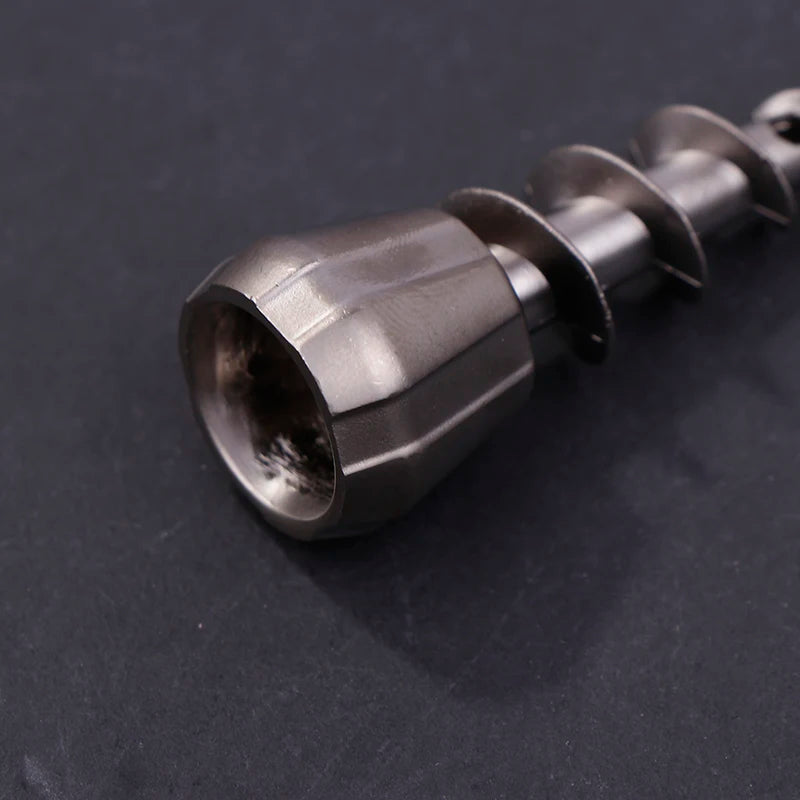 23mm Portable Shisha Hookah Metal Screw Bowl, Quality Smoking Tool for Water Pipe