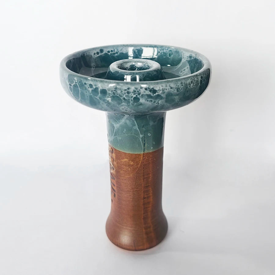 Hand Made Hookah Ceramic Bowls Chicha Hookah Tobacco Bowl Nargile Sheesha Narguile Chicha Cachimbas Smoking Shisha Ac
