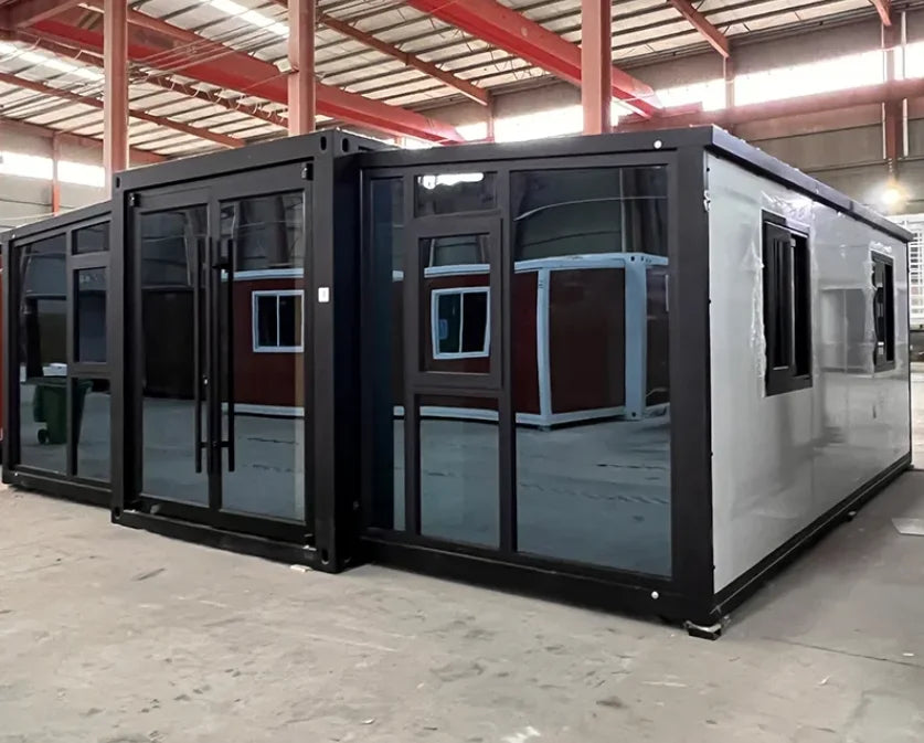 Customized Foldable Container House: Modular Living Spaces, Mobile Homes, And Portable Office Cabins Hot