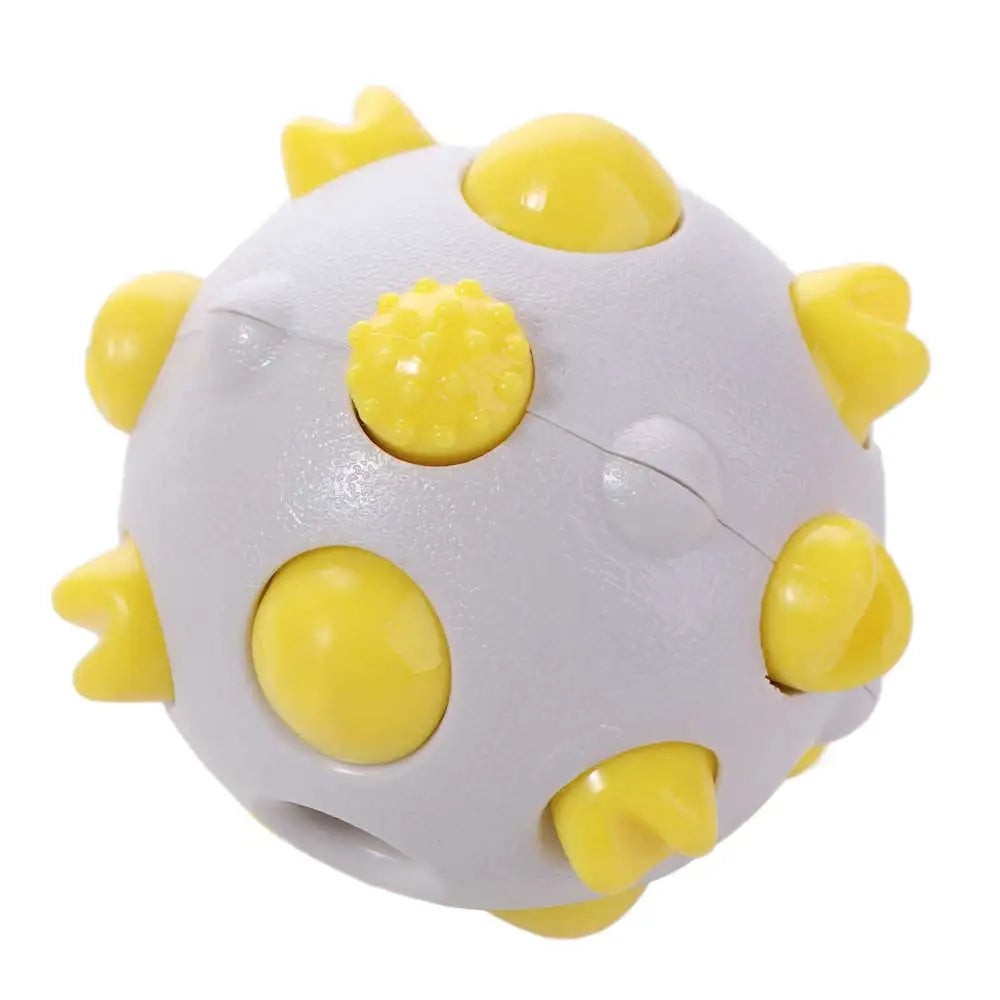 Pet Supplies Bite Resistant Pet Ball TPR Wear Resistant Dog Training Non-slip Pet Teeth Cleaning Ball Teeth Cleaning