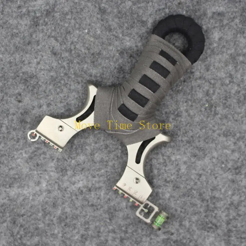 Professional Stainless Slingshots for Hunting Adult Catapult Shooting Slingshot High Velocity Tac-tical Wrist Slingshot