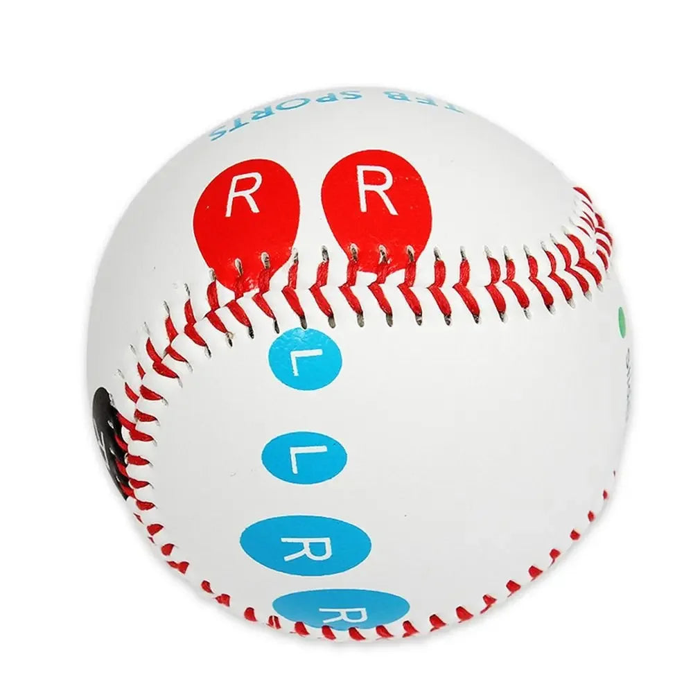 Baseball No. 9Softball Hardball Training Handmade Balls Fitness Products White Safety Kid Baseballs Men's Practice Team Game