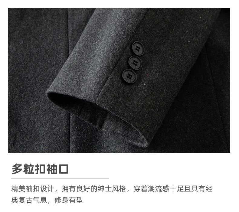 Spring, Autumn and Winter Woolen Men's Suits, Wool Suits, Cashmere Men's Jackets, Woolen Suits, Men's Suit Jackets, Woolen Coats, Suit Jackets