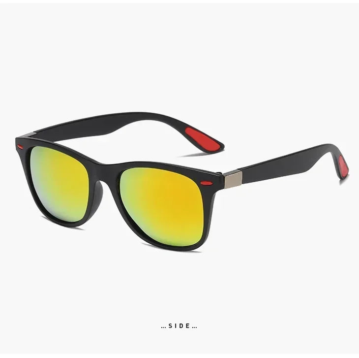 Polarized Classic Sunglasses Men Women Brand Design Driving Square Frame Sun Glasses Male Goggle UV400 Gafas De Sol