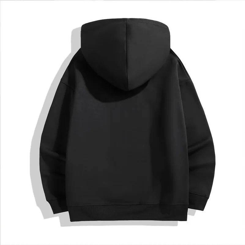 YOTEE Customized Printed Embroidered Men's and Women's Hoodies Loose Casual Long Sleeve Hoodies Personalized Street Sports