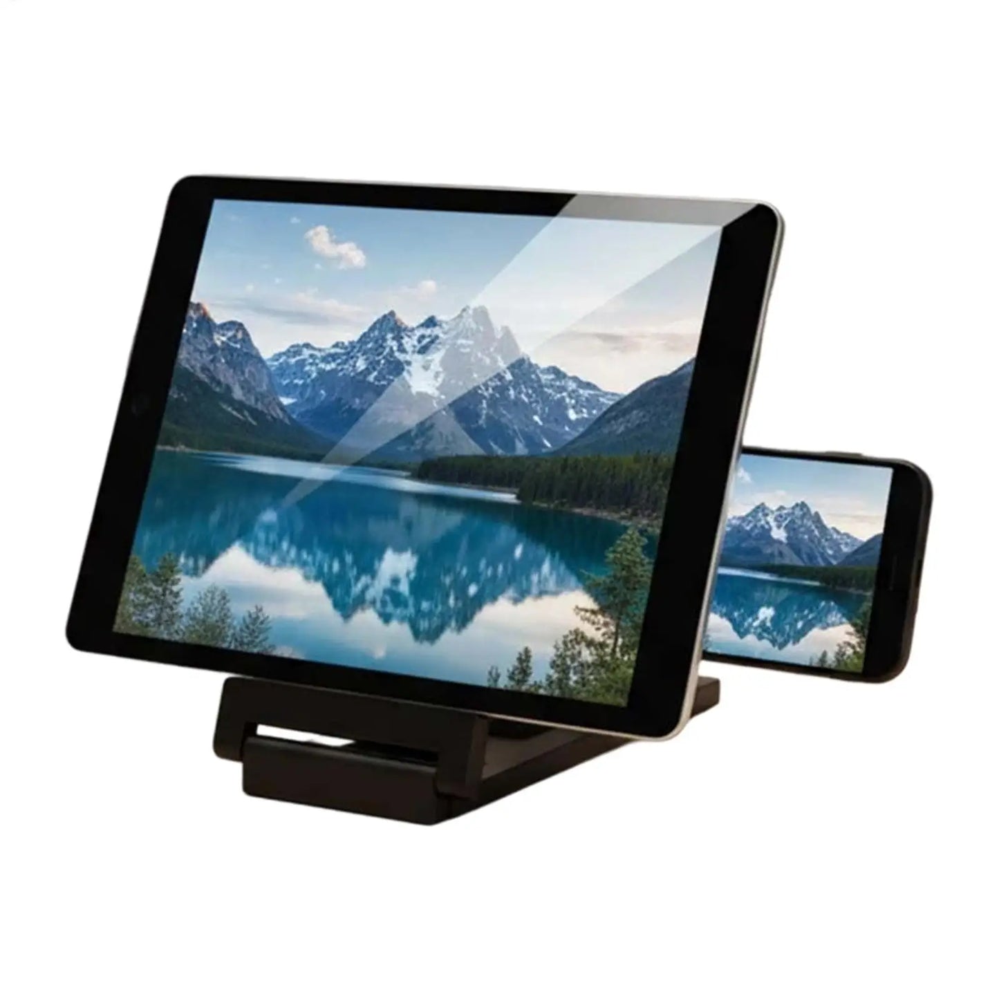 MobilePhone Screen Magnifier Enlarger Foldable Tool Portable Phone Screen Magnifier For Daily Reading Learning Movie Streaming
