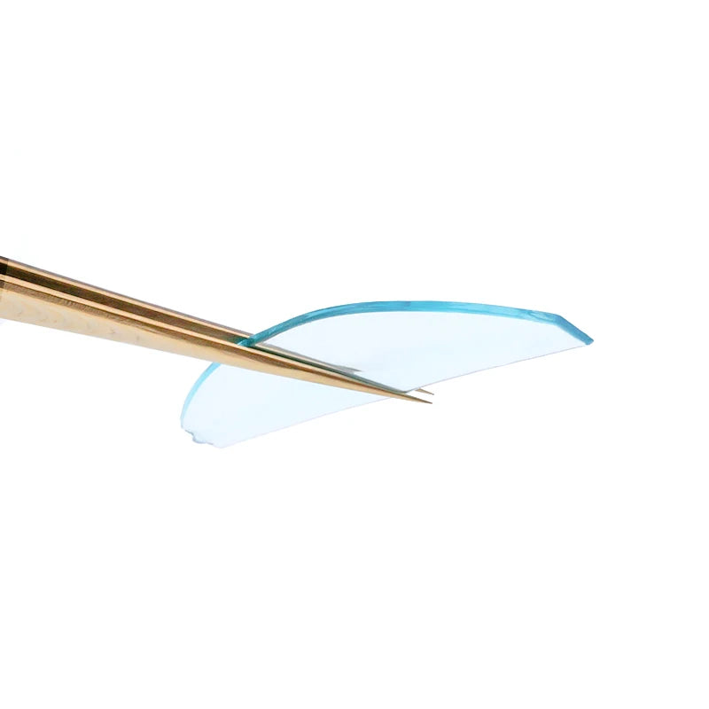 Ultra Thin Silicone Eyelash Perm Pads 4 Colors Lifting 3D Eyelash Curler Accessories Silicone Lashes Rods Shield Applicator