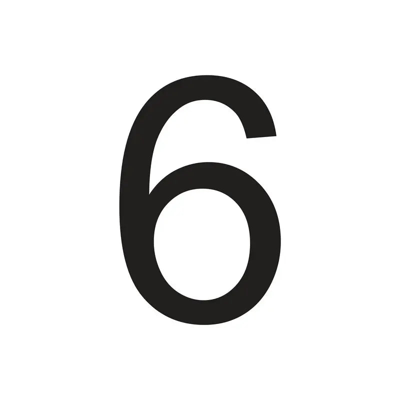 Custom LED House Number Outdoor Waterproof 3D Acrylic Illuminated House Sign Modern Residential Door Plates Lighted House Number