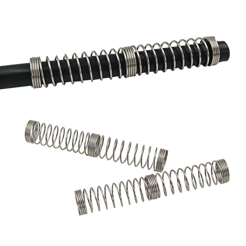 SY 1PC Shisha Silicone Hose Stainless Steel Spring For Chicha Hookah Pipe Sheesha Narguile Tobacco Cigarette Smoking Accessories