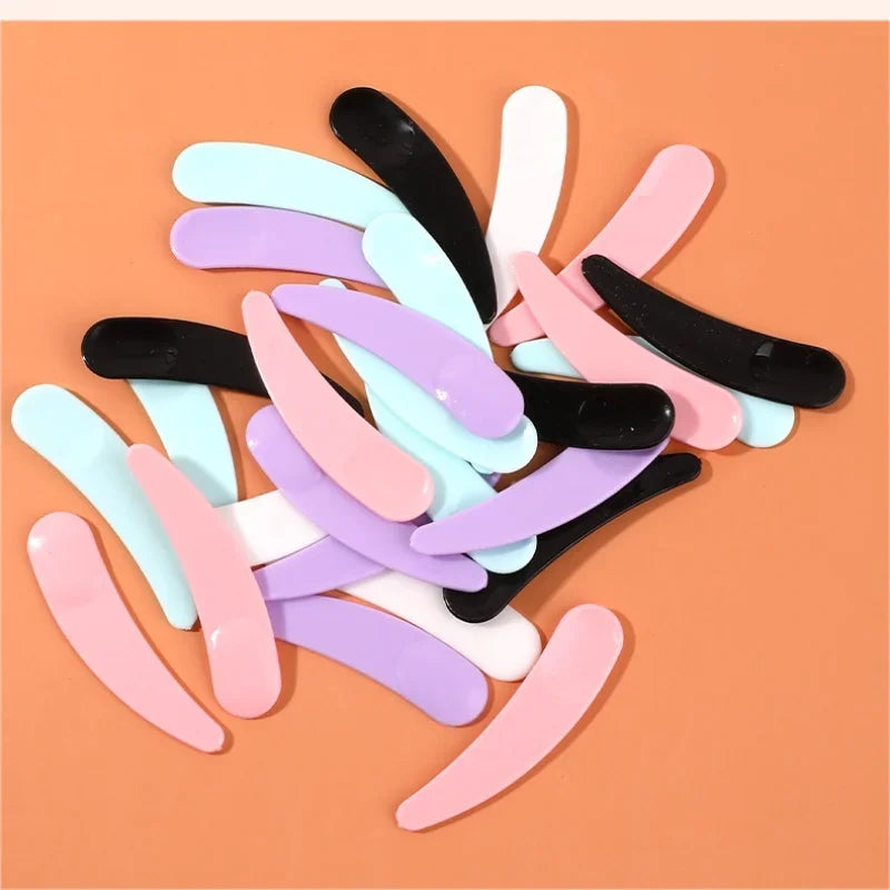 10/30/50/100PCS eye cream scoop crescent spoon facial mask stick spoon face cream spoon cosmetics packaging tool