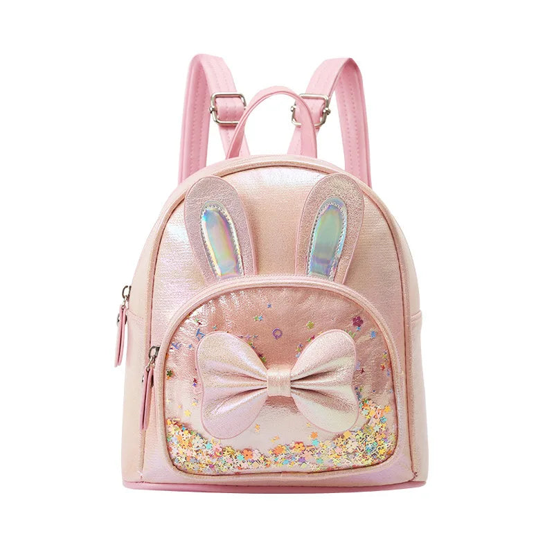 New Shoulder Bag Fashiona Cute Sequined School Bag Personalized Trendy Girl Bags Back To School Large Capacity Vacation Backpack