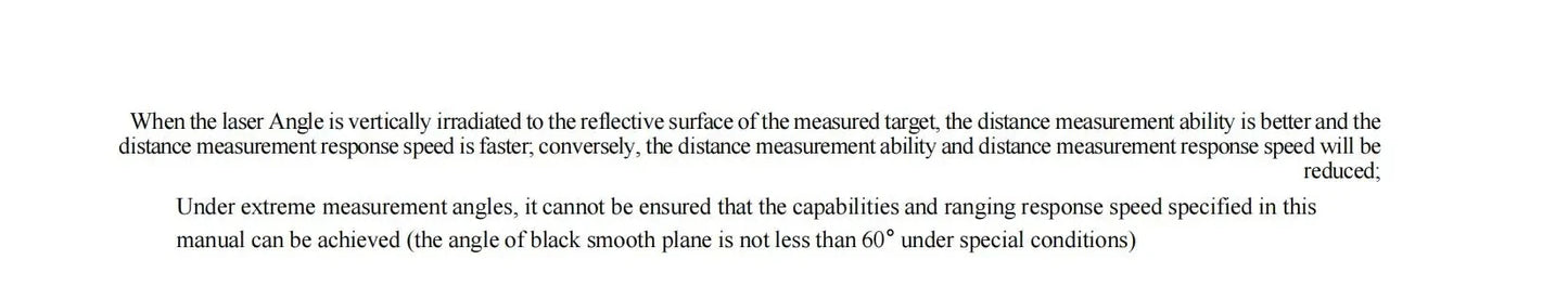 High Precision Laser Distance Measuring Module Factory Infrared Ranging Module Sensor Module60Rice