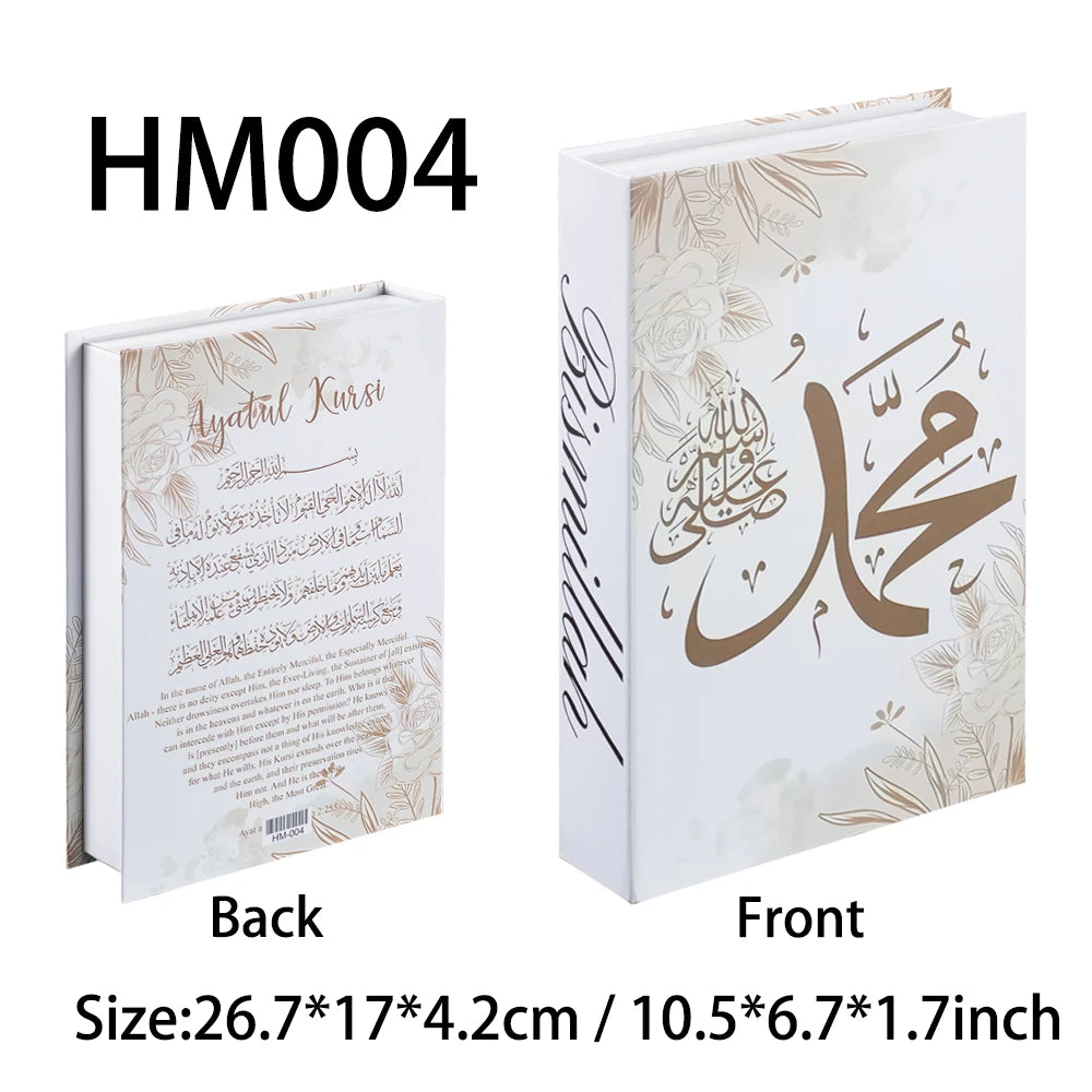 Islamic Serie Fake Book Decoration Coffee Table Decoration Living Room Fashion Prop Books Home Decoration Model Room Accessories