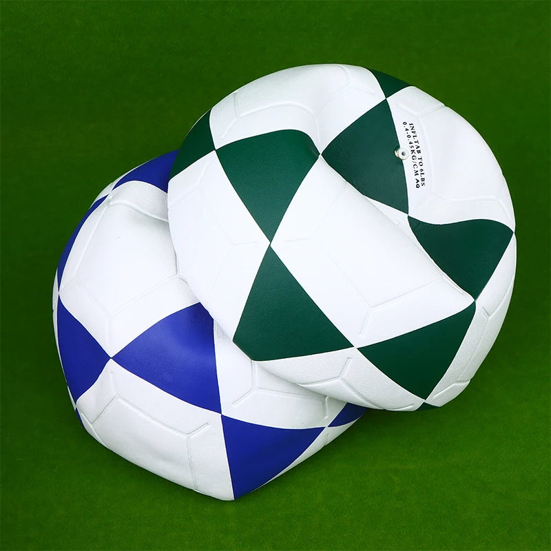 Size 5 Standard Match Soccer Ball, High Elastic Wear-Resistant FT5 Football For Adult Training Beach Daily Sports Competition
