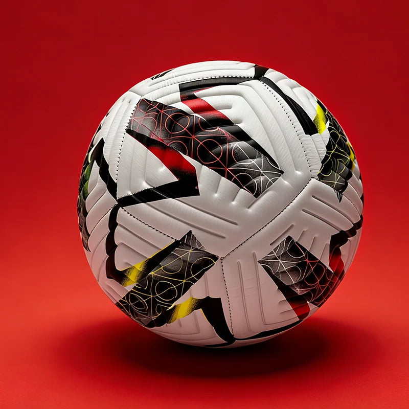 Soccer Ball Professional Outdoors Sports Match Balls High Quality PU Material Training Seamless Football Standard Size 5