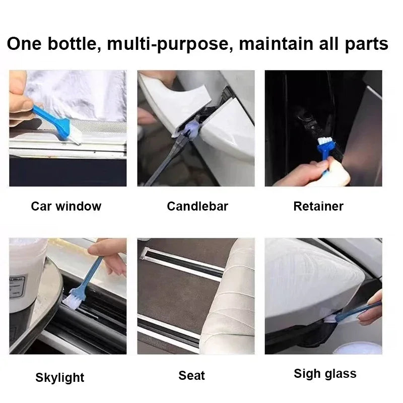 Car door lubricant 100g, sunroof track door anti noise, rust prevention, anti jamming, anti noise maintenance agent Accessories