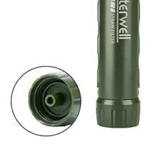 Water Filter Personal Purifier Simple Outdoor Portable Equipment Disaster Prevention Mountaineering Earthquake Lightweight Small