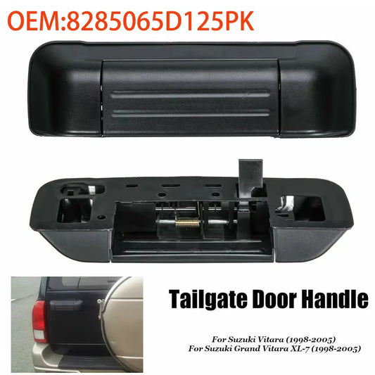 8285065D125PK For Suzuki Grand Vitara 1999 2000 2001 2002 2003 2004 2005 Rear Outer Door Tailgate Handle Replacement Parts
