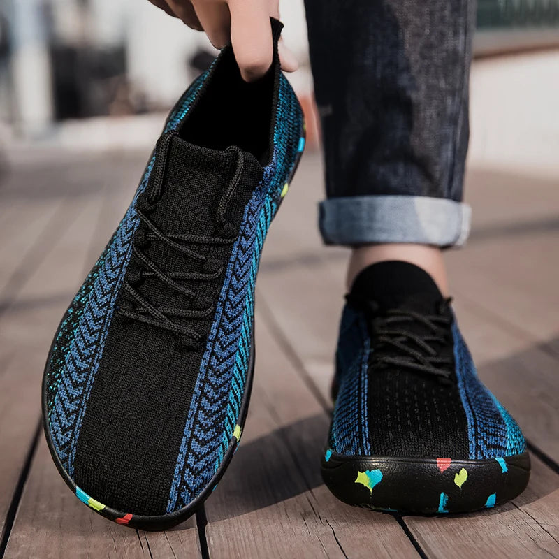 Men's wide shoes, large size casual shoes, suitable for people with fat feet wide feet, soft and light walking shoes