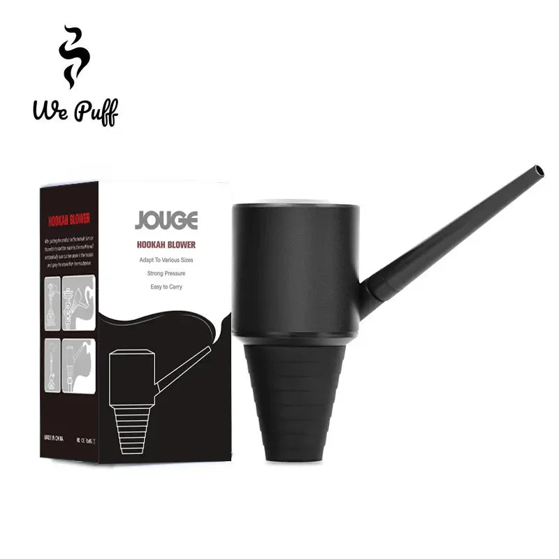 WE PUFF Shisha Blower Automatic Electric High Horsepower Hookah Starter Huuka Air Pump Sheesha Chicha Narguile Accessories