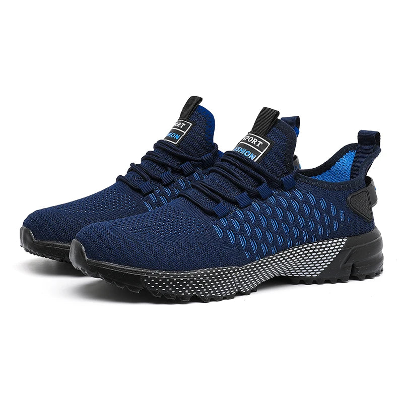 Men's Running Shoes 2025 Mens Sneakers Shoes Fashionable Outdoor Anti Slip Casual Walking Shoes Designer Thick Soled Platform