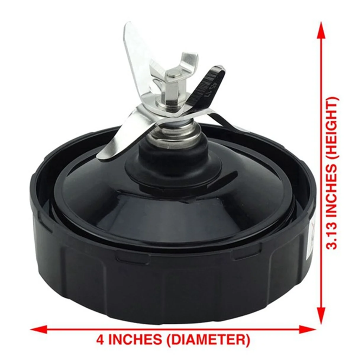 For Ninja Blender Replacement Parts, 24Oz Cup 7 Fins Extractor Blade, for Nutri Ninja Auto IQ BN801 SS101 BL480-30 BL641 HOT
