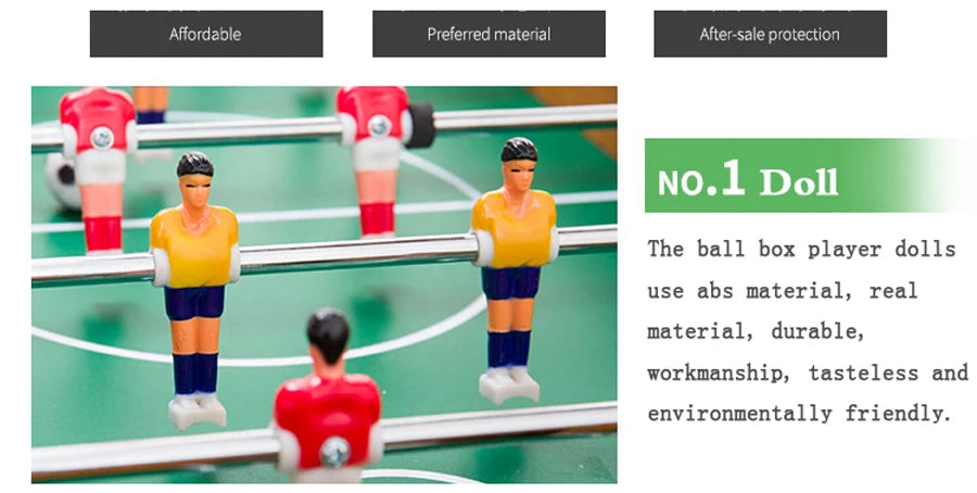 Football Table Games Foosball Table Soccer Tables Party Board Mini Balle Baby Foot Ball Desk Interaction Game Kid Player Gift