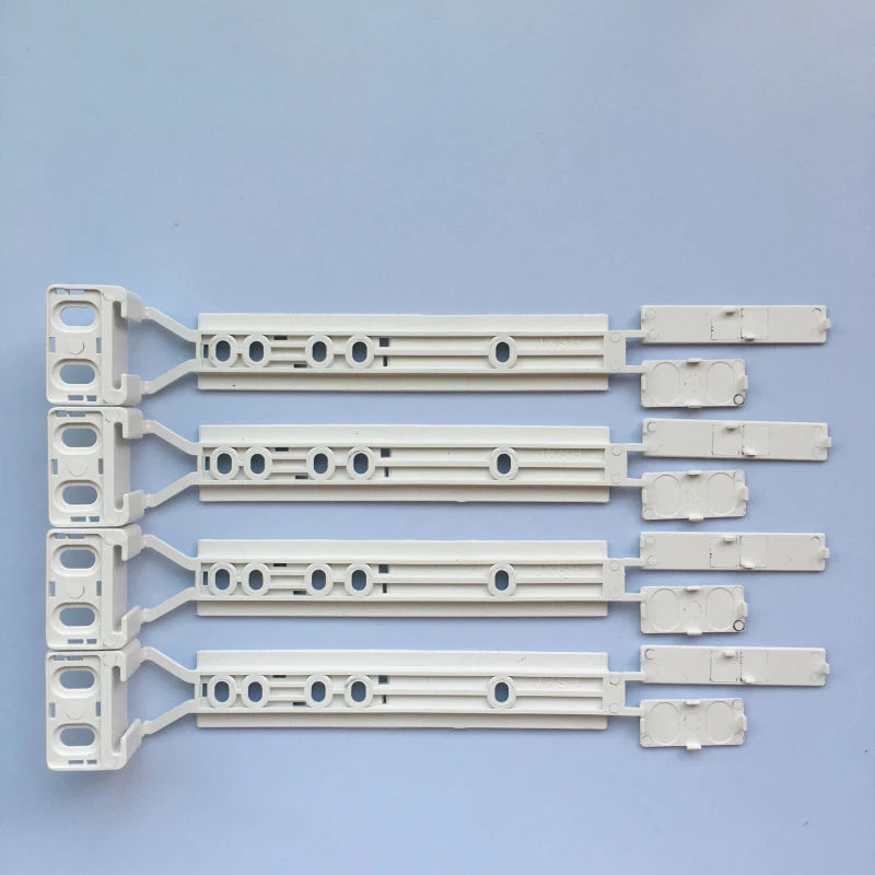 4PCS for Electrolux/Siemens/Bosch built-in Fridge door slide rail mounting kit refrigerator door sliding guide