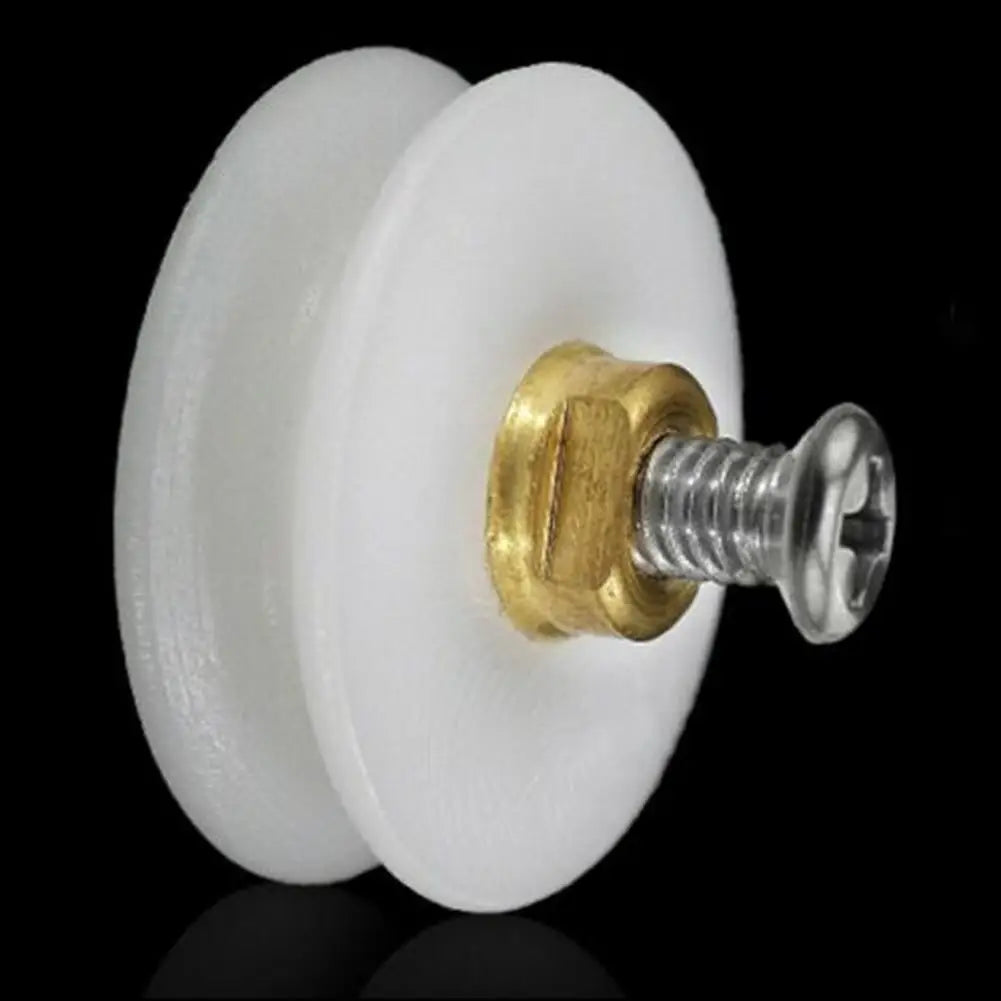 Shower Door Rollers Grooved Quality Replacement Accessories Anti-Rust Baths Parts Diameter Runners Shower Part