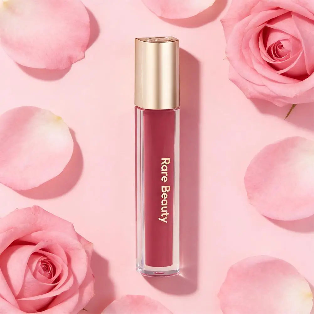 Rare Beauty Shiny Lip Gloss Collection Hydrating Glossy Lip Color Cosmetic Beauty Product Series