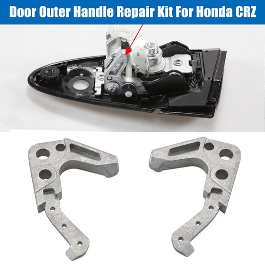 For Honda CRZ CR-Z 2011 2012 2013 2014 2015 Car Exterior Outer Door Handle Repair Kit Left Right Auto Outside Parts Replacement