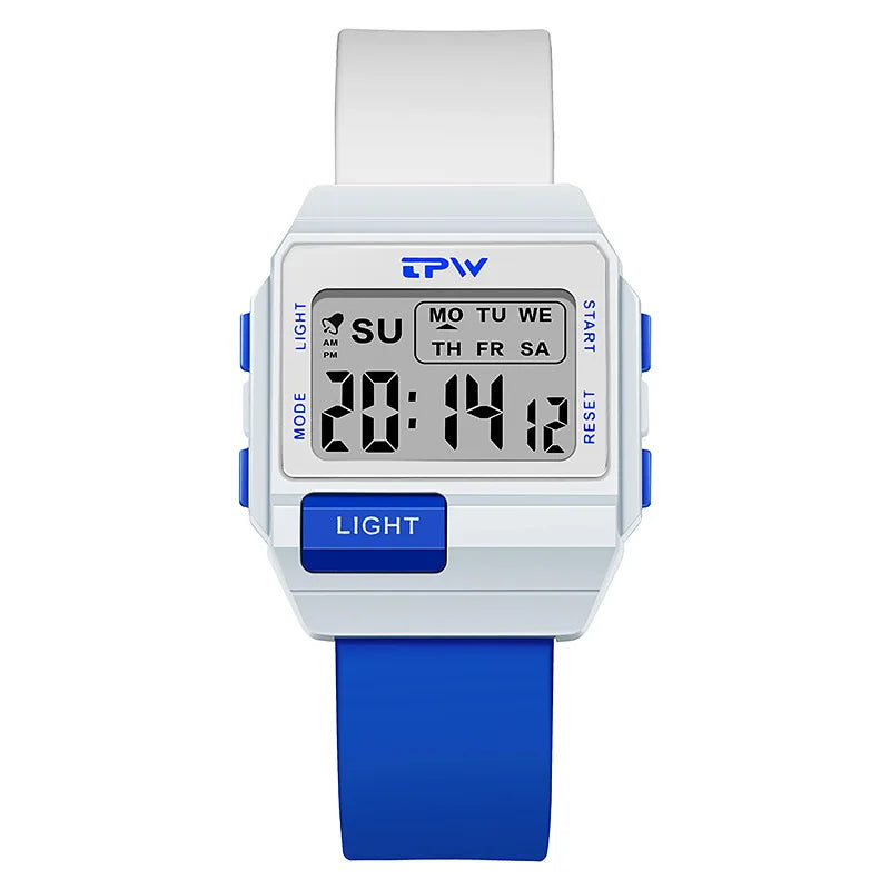 Men Watch for Men Set Brand Luxury LED Military Digital Multifunctional Mode Sport Quartz Fashion Watch Relogio Masculino