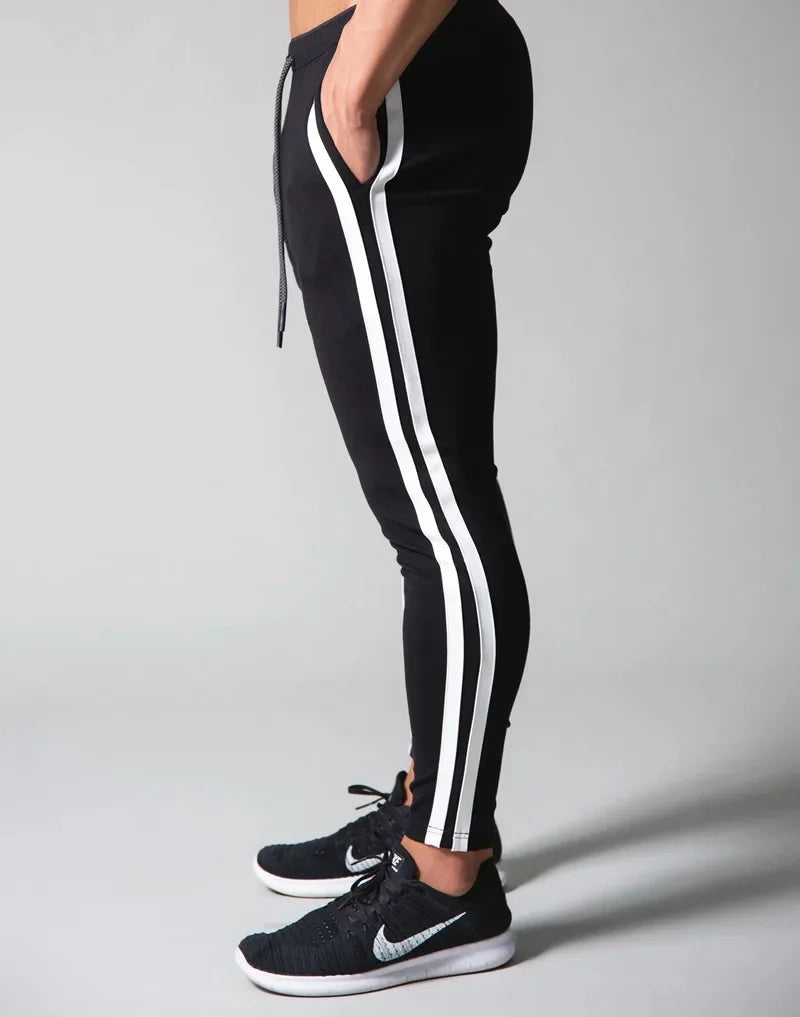 Sweatpants Men Running Trousers Fitness Jogging Pants Casual Sport Long Pants