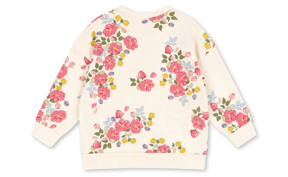 1-9Y KS Spring Baby Boys Cotton Sweatshirts Pants Suits Kids Clothes Girls Casual Banana Floral Printed Hoodies Coats Pants Sets