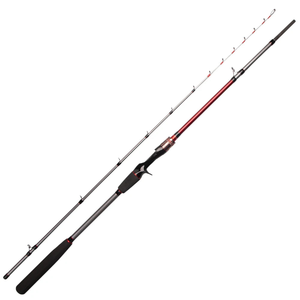 FISHINGFANS Cuttlefish Fishing Rod ML MH  1.5m 1.6m 1.75m Saltwater Squid Boat Fishing Rod Sensitive Light Jigging Rod