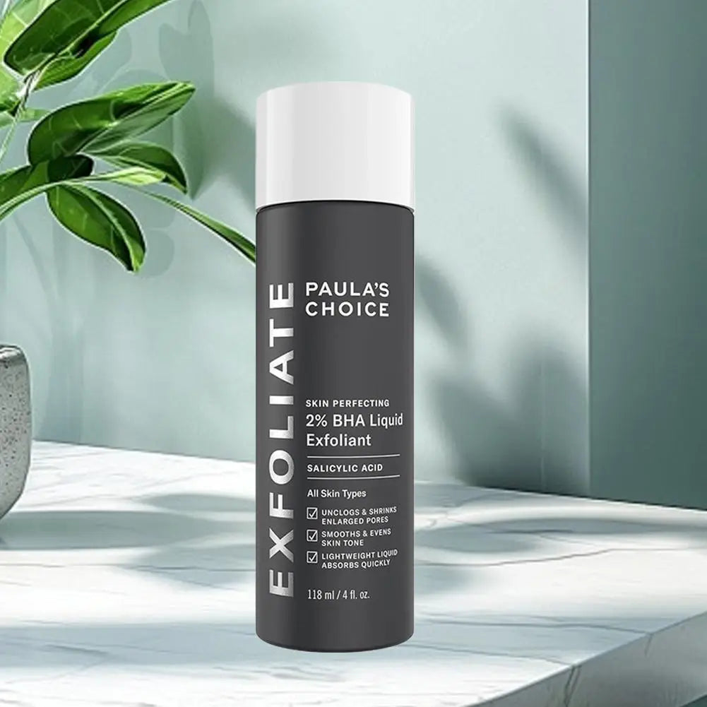 100% Authentic Paula's Choice SKIN PERFECTING 2% BHA Salicylic Acid Treatment Serum Gentle Exfoliation Smooth Skincare Essence