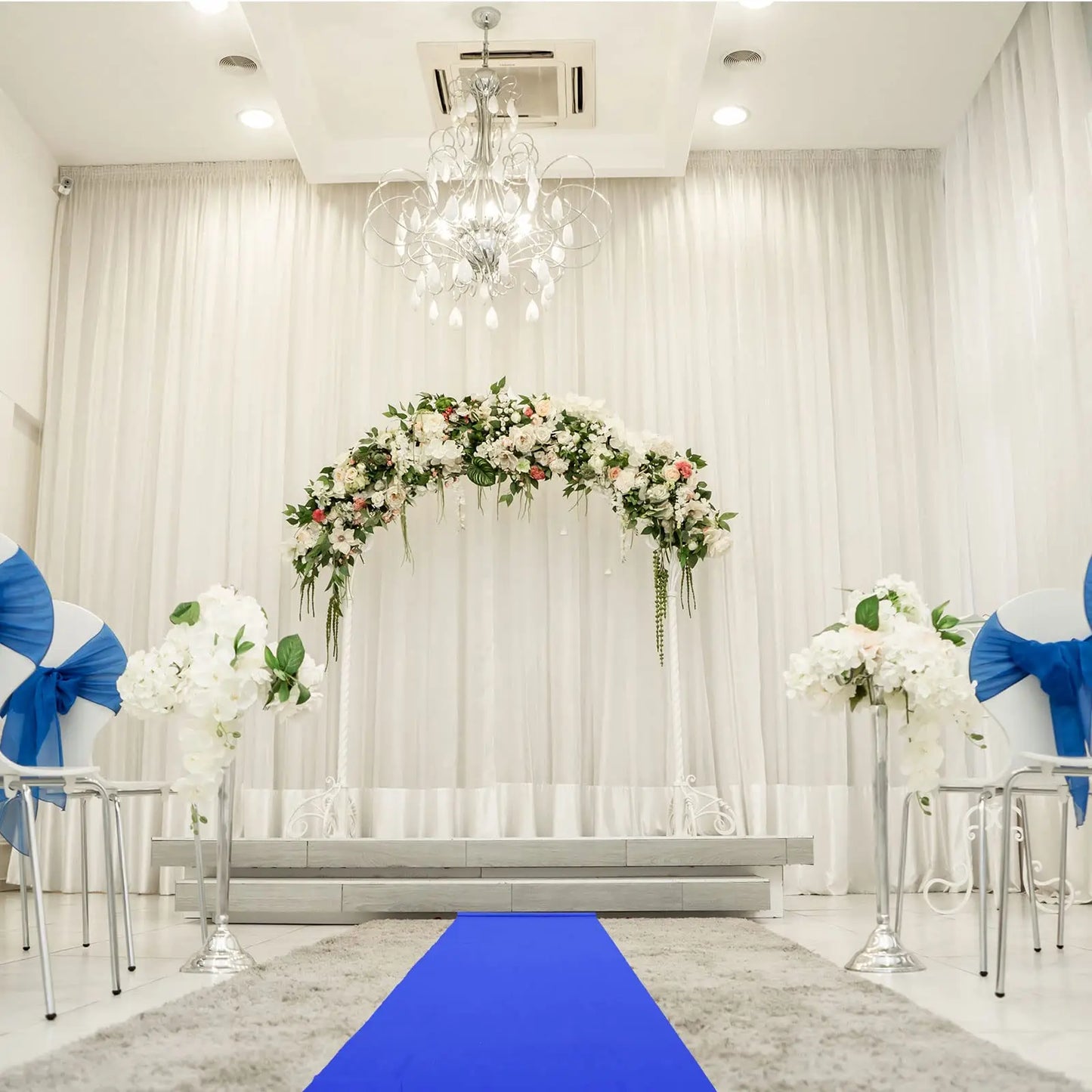 Blue Wedding Carpet Non slip Wedding White Carpet Wedding Red Carpet Ceremony Evening Stage Carpet Wedding Carpet Wedding Carpet