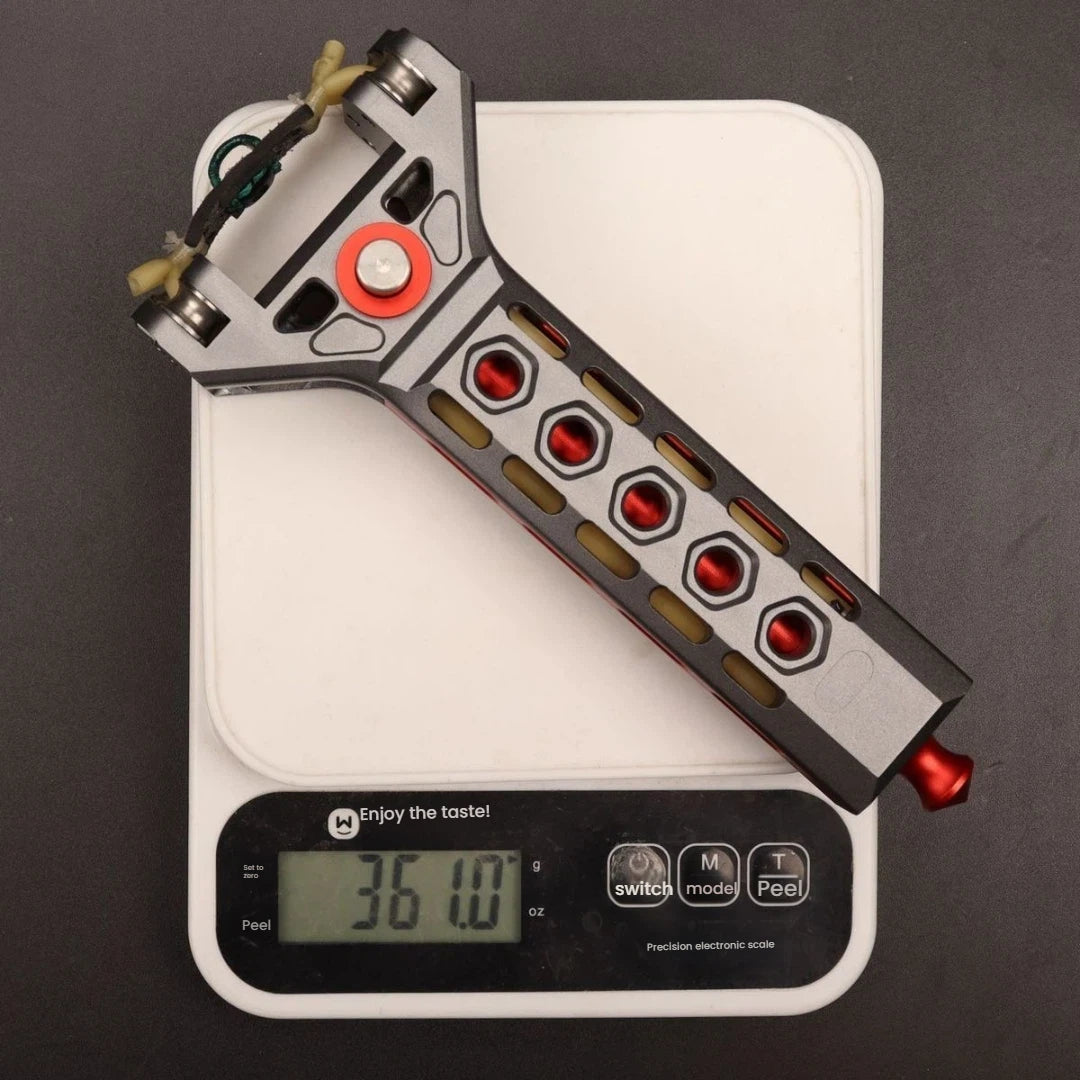 Automatic‑Loading Magazine Slingshot Catapult for Adults High‑Precision Outdoor Shooting Game Competition Entertainment Equipmen