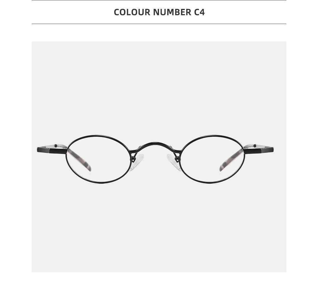 YINSQER Designer Small Round Glasses Frames for Women Optical Frames Men's Frame Glasses Women Luxury Brand Round Lenses Frames