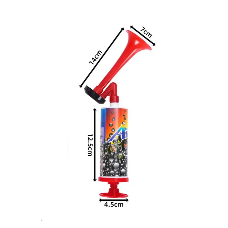 Cheer Horns One Size Fits All Loud Clear Cheer Prop for Hockey Matches Birthday Parties Community Parades