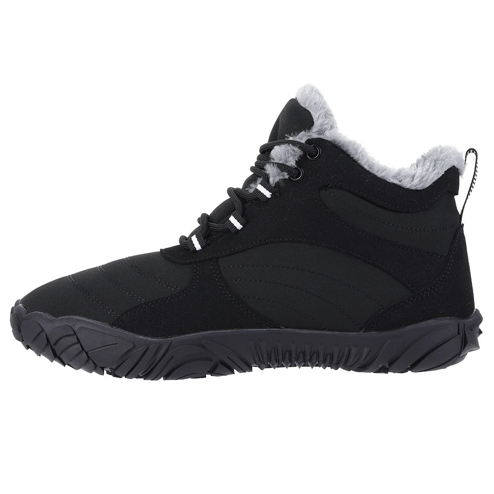 Winter Footwear Barefoot Boots Waterproof Snow Sneakers for Women Men