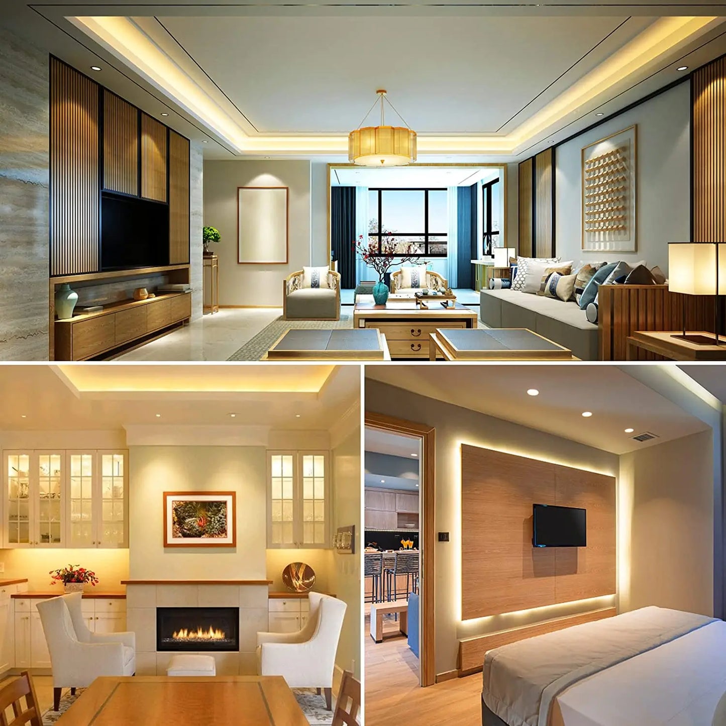 5M LED Strip Light 12V 24V 2835 LED Tape Double Row 480LEDs/m Super Bright Ribbon Diode Warm Natural Cold White Waterproof Lamp